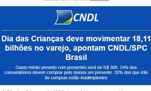 O Dia das Crianças de 2026 chega fortemente aquecido e consolida sua relevância como uma das datas mais importantes do calendário do varejo nacional.