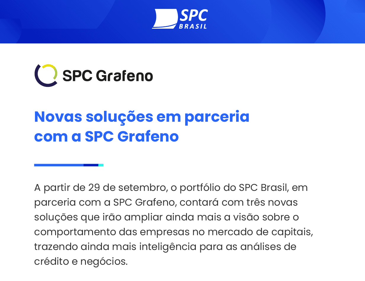 Novas soluções em parceria com a SPC Grafeno