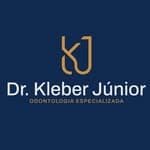 Logotipo de Dentista Kleber Jr