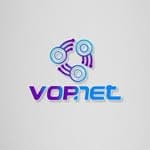 Logotipo de VOP NET